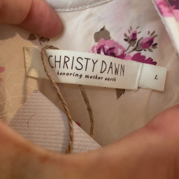 Sold 💟 NWT Christy Dawn The Miller Dress Large - Picture 8 of 12